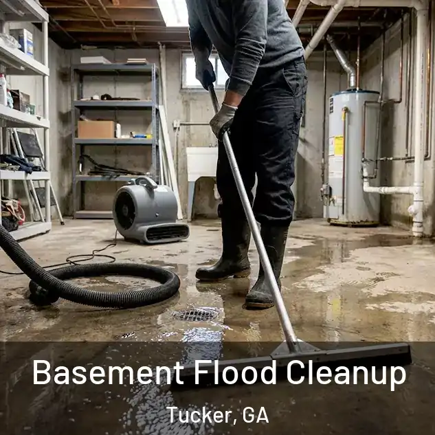  Basement Flood Cleanup Tucker, GA