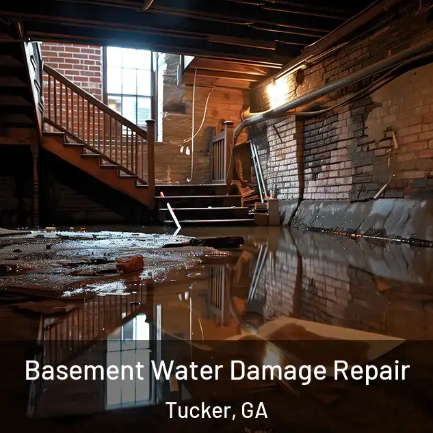  Basement Water Damage Repair Tucker, GA