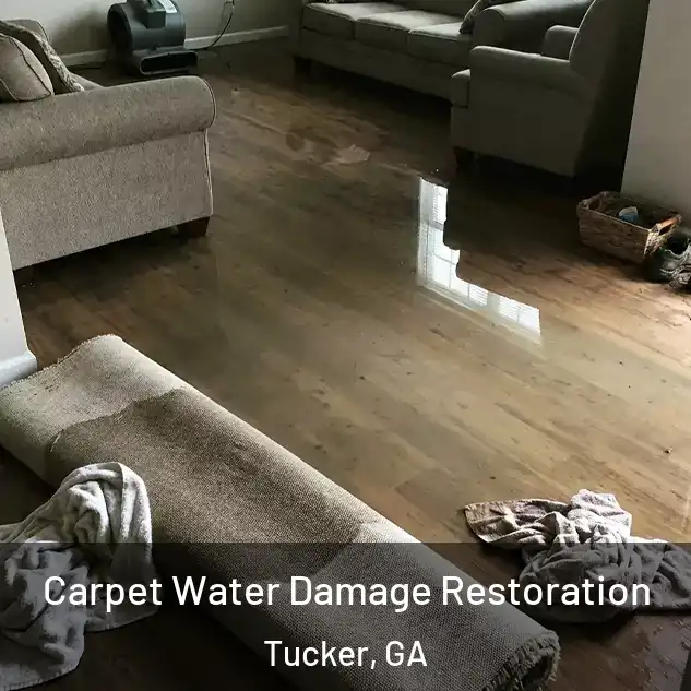  Carpet Water Damage Restoration Tucker, GA
