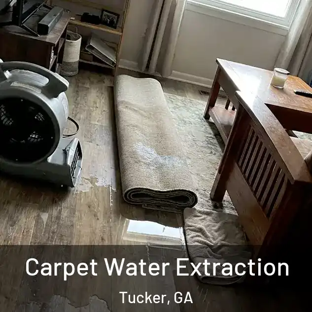  Carpet Water Extraction Tucker, GA