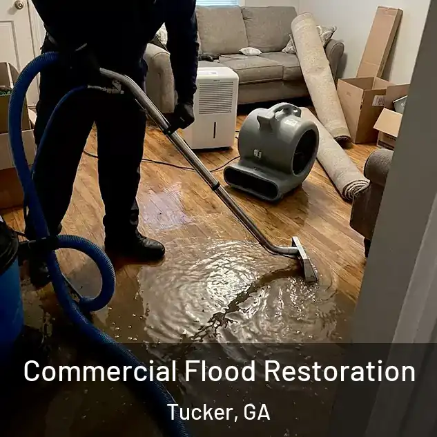  Commercial Flood Restoration Tucker, GA