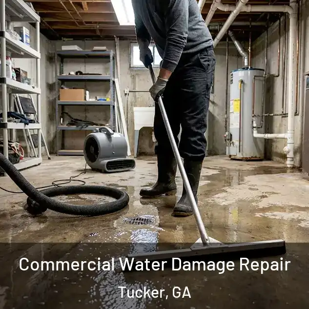  Commercial Water Damage Repair Tucker, GA