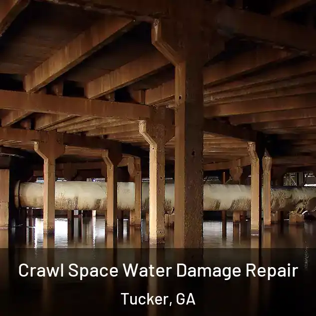  Crawl Space Water Damage Repair Tucker, GA