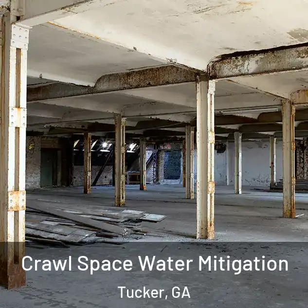 Crawl Space Water Mitigation Tucker, GA