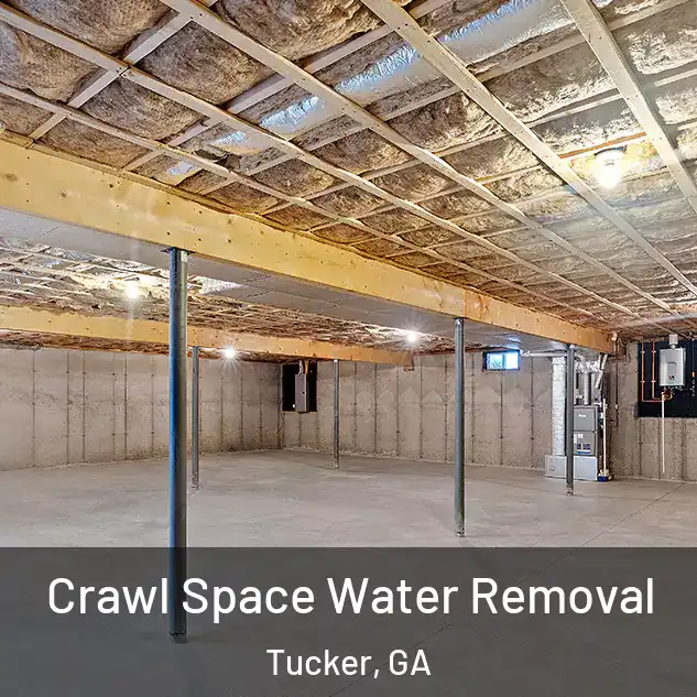 Crawl Space Water Removal Tucker, GA