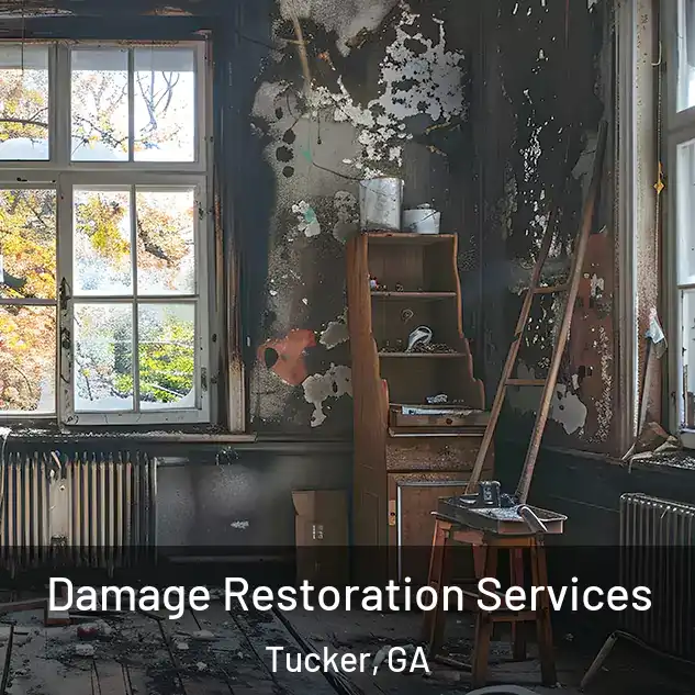  Damage Restoration Services Tucker, GA