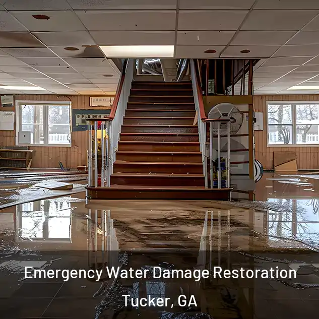  Emergency Water Damage Restoration Tucker, GA