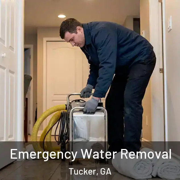 Emergency Water Removal Tucker, GA