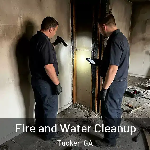  Fire and Water Cleanup Tucker, GA