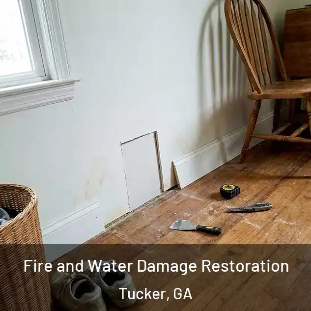  Fire and Water Damage Restoration Tucker, GA
