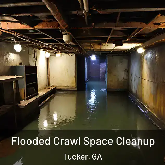  Flooded Crawl Space Cleanup Tucker, GA