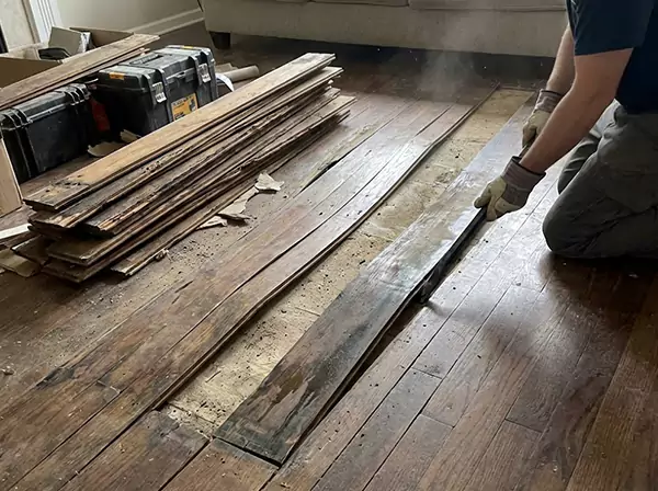 Water Damage Drying in Tucker