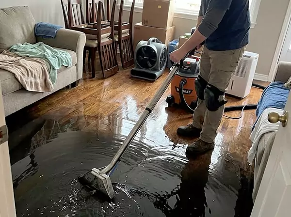 Water Leak Cleanup in Tucker