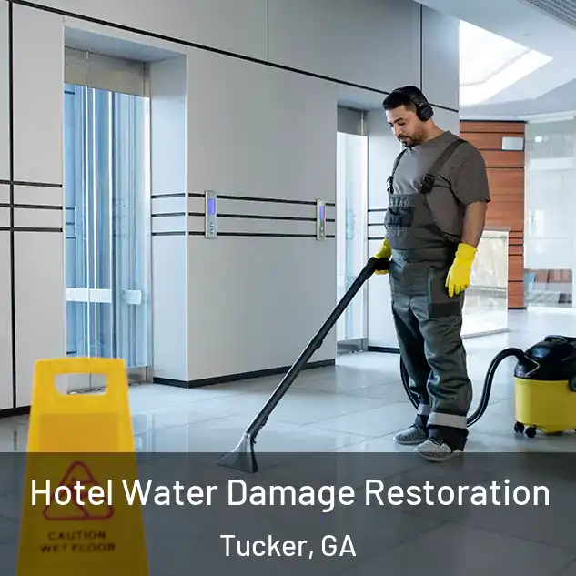  Hotel Water Damage Restoration Tucker, GA