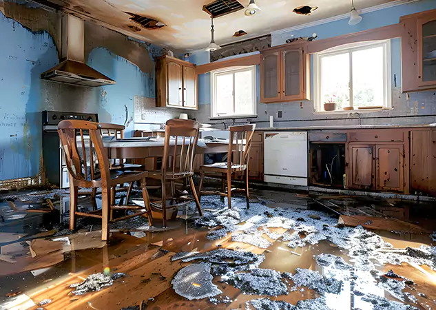 Your Kitchen Water Leak Restoration Expert in Tucker, GA