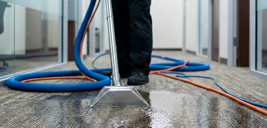 Soaked Carpet Restoration in Tucker