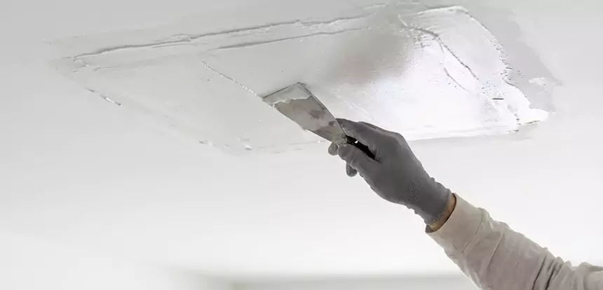Ceiling Sagging Water Damage Repair Tucker