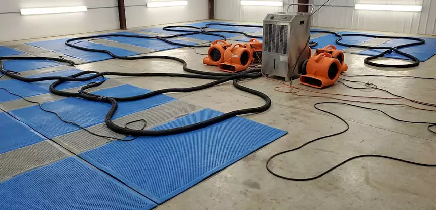 Large-Scale Water Cleanup in Tucker