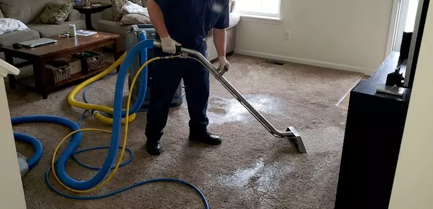 Standing Water Removal in Tucker