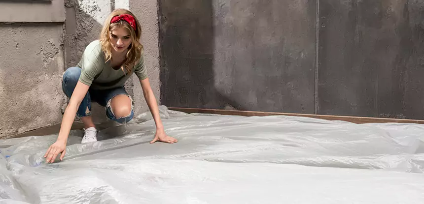 Crawl Space Vapor Barrier Services Tucker