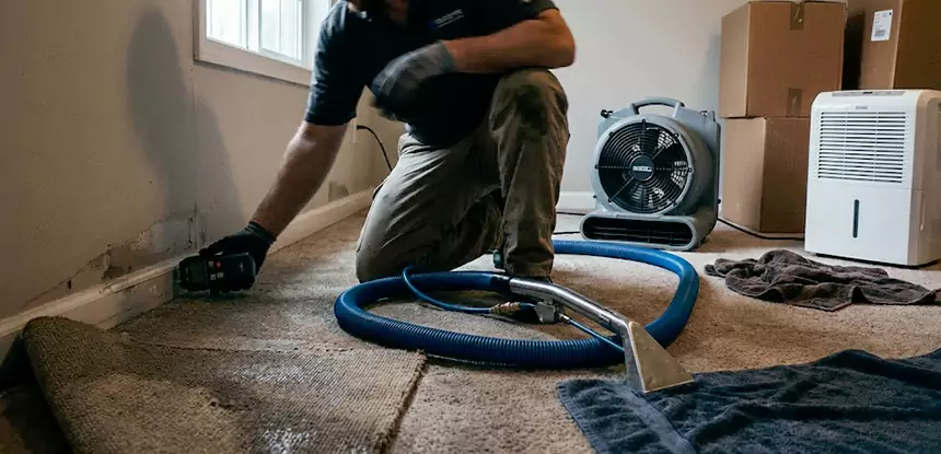 Structural Drying Services in Tucker