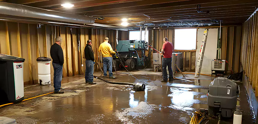 Commercial Flood Cleanup in Tucker