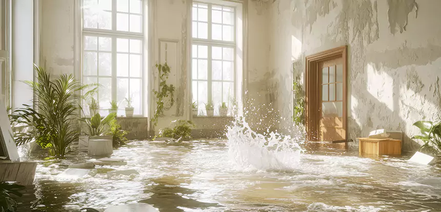 Water and Fire Damage Restoration in Tucker