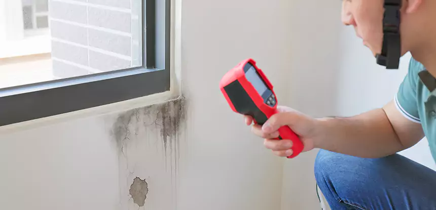 Wall Texture Repair After Mold in Tucker
