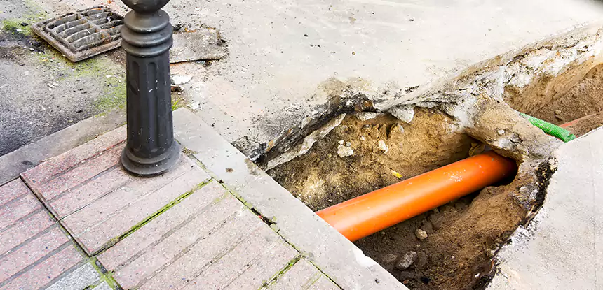 Sewage Damage Restoration in Tucker