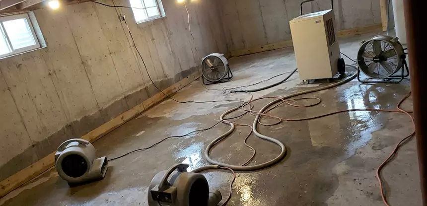 Environmental Sewage Cleanup in Tucker