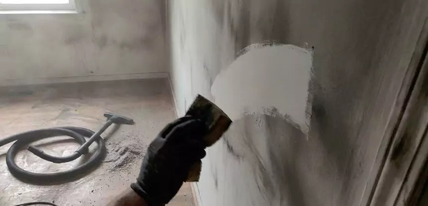 Residential Fire Damage Cleanup in Tucker