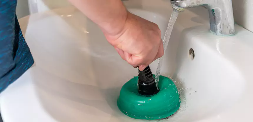 Sink Standing Water Blockage Removal in Tucker