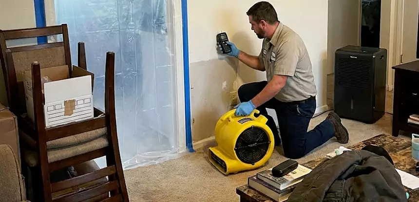 Carpet Water Damage Repair Tucker