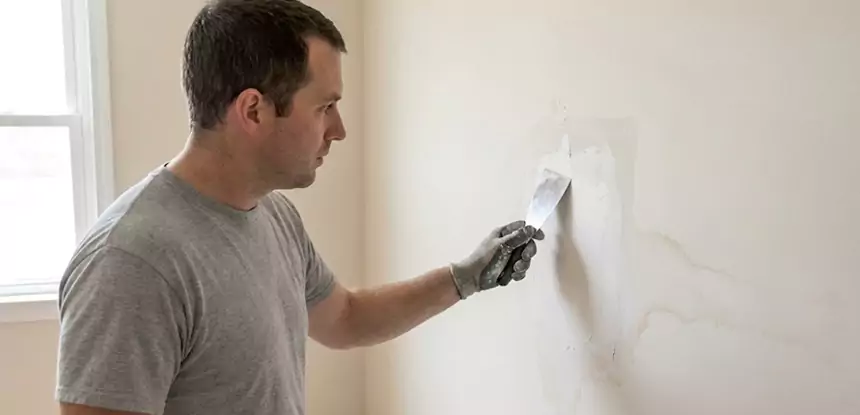 Sheetrock Water Damage Repair in Tucker