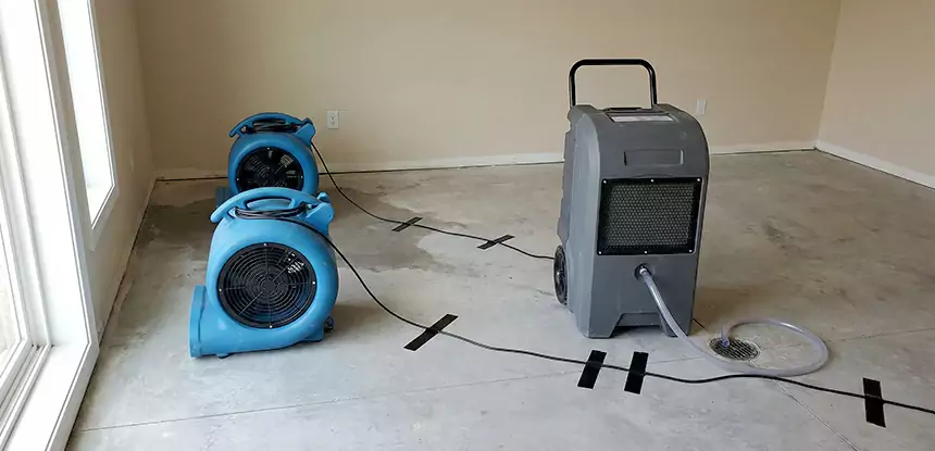Commercial Water Restoration in Tucker