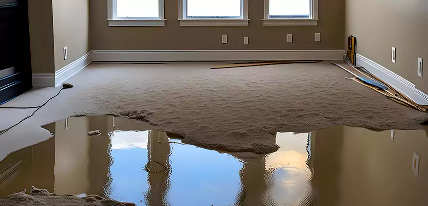 Basement Sewage Cleanup in Tucker