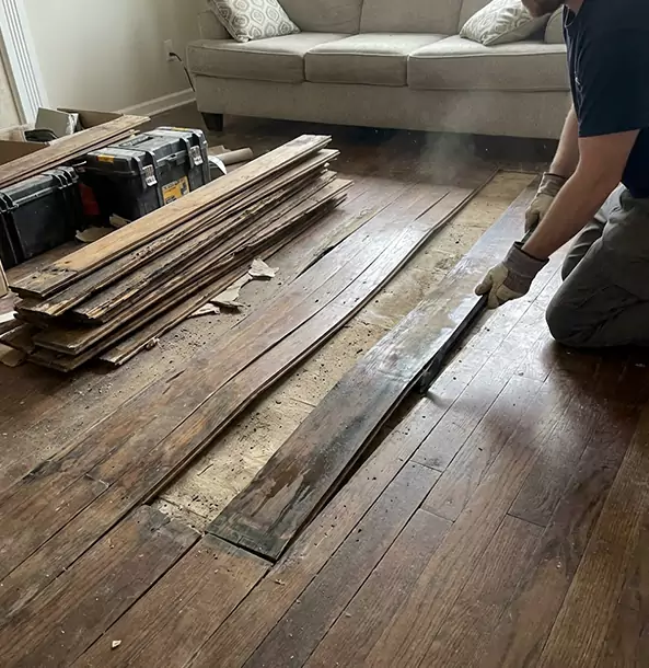 Why Tucker Homeowners Choose Tucker Restoration Pro for Water Damage Floor Repair?