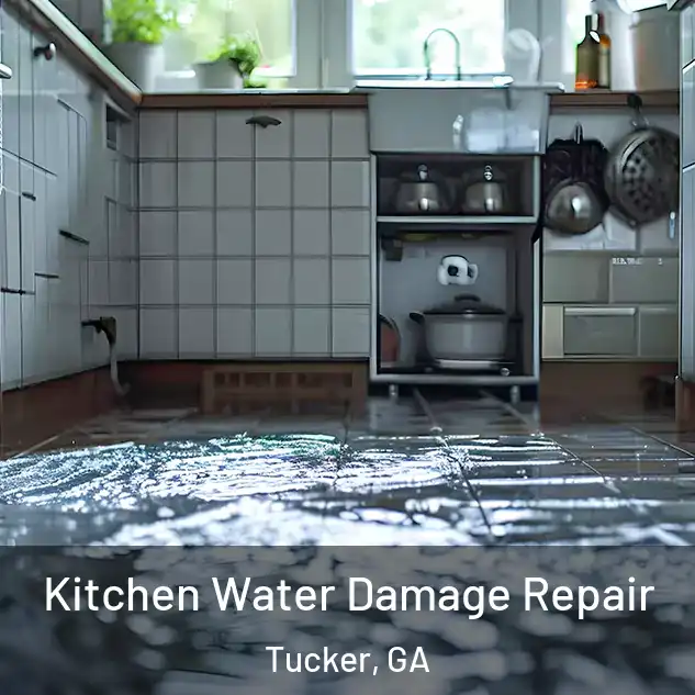  Kitchen Water Damage Repair Tucker, GA