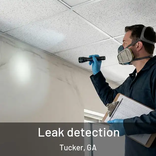  Leak detection Tucker, GA