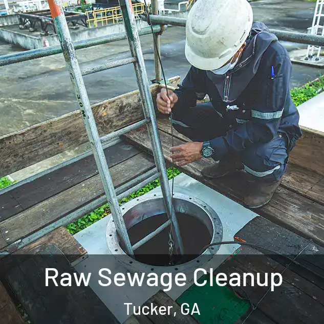  Raw Sewage Cleanup Tucker, GA
