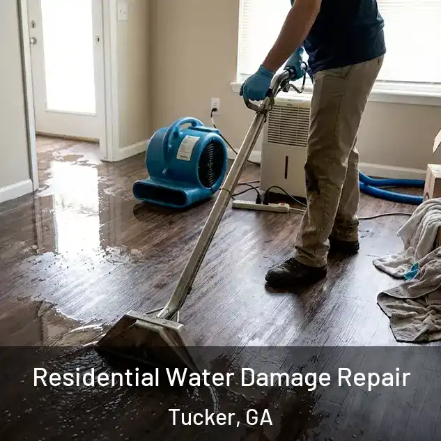  Residential Water Damage Repair Tucker, GA