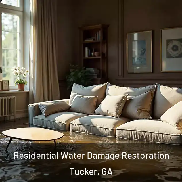  Residential Water Damage Restoration Tucker, GA