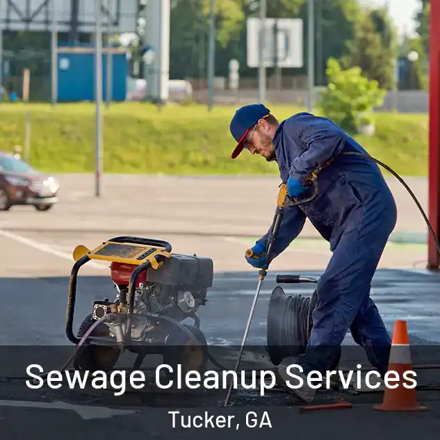  Sewage Cleanup Services Tucker, GA
