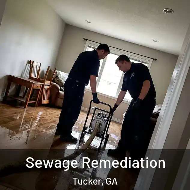  Sewage Remediation Tucker, GA