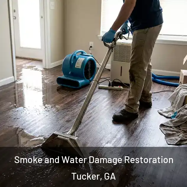 Smoke and Water Damage Restoration Tucker, GA