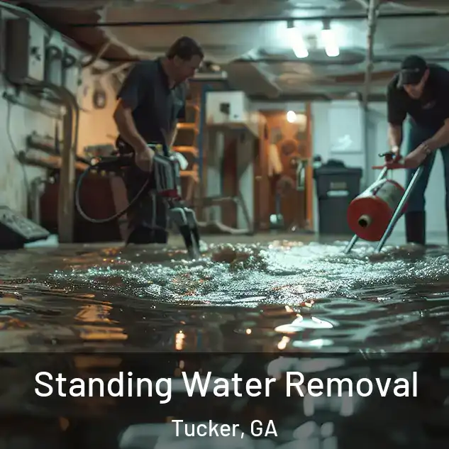  Standing Water Removal Tucker, GA