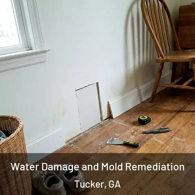  Water Damage and Mold Remediation Tucker, GA