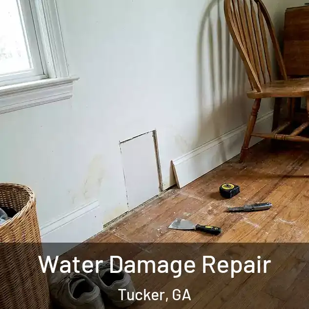  Water Damage Repair Tucker, GA