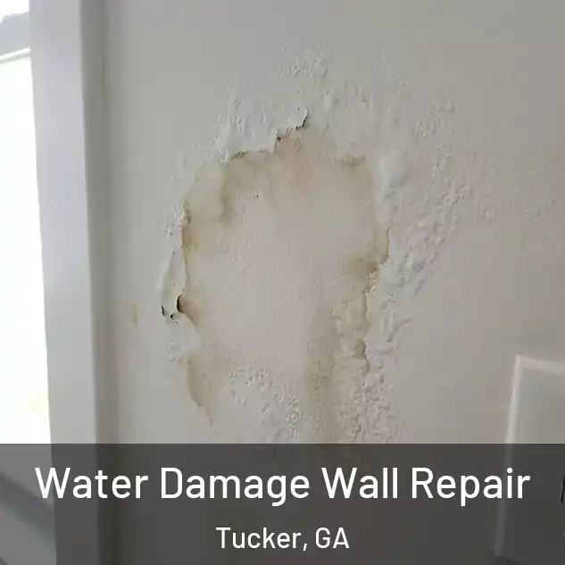  Water Damage Wall Repair Tucker, GA