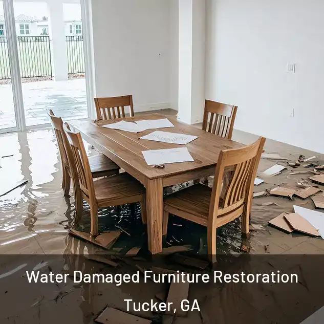  Water Damaged Furniture Restoration Tucker, GA